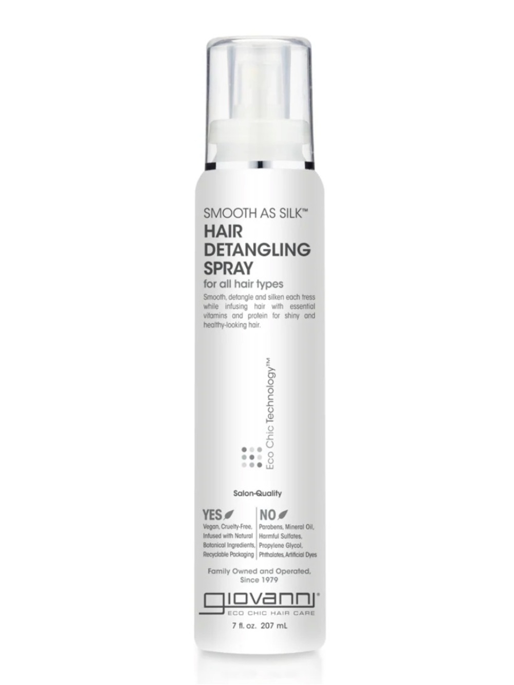 SMOOTH AS SILK™ HAIR DETANGLING SPRAY